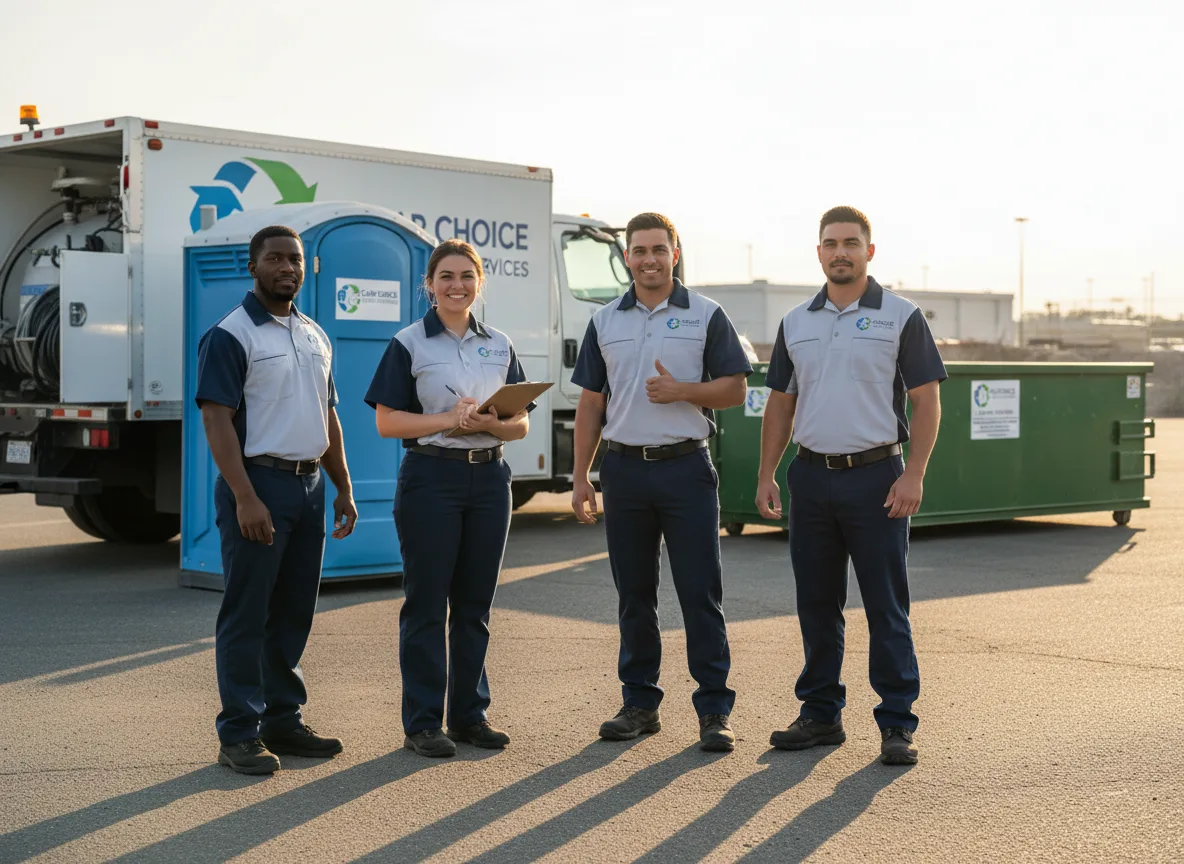 Porta Potty Rental company in Jeddo, MI