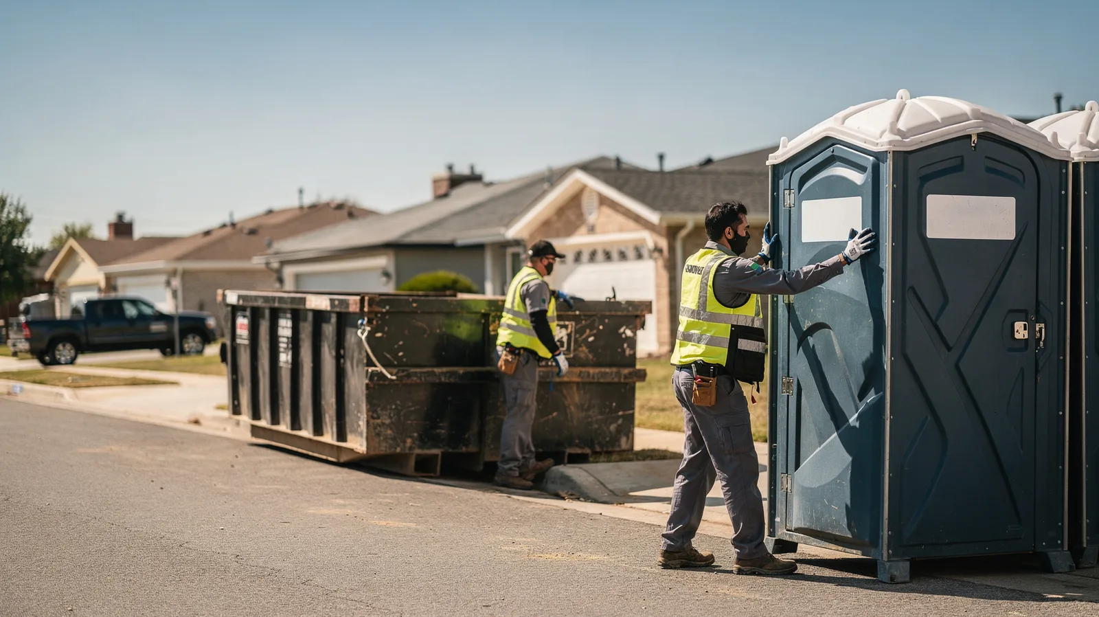 Porta Potty Rental in Jeddo, MI near me